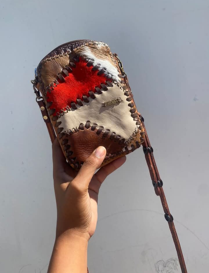 Pure Leather Handcrafted Satchel